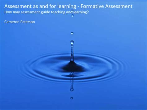 Formative Assessment | PPTX