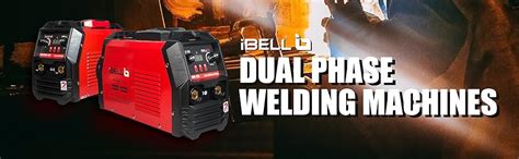 iBELL Dual-Phase 300A Inverter ARC Welding Machine, IBL M300-106 220V ...