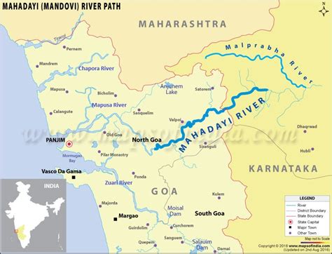 Goa River Profile – SANDRP