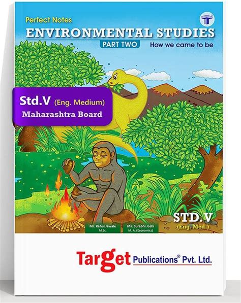 Std 5 EVS 2 (Environmental Studies Part 2) Perfect Notes | 5th Standard ...
