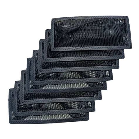 8Pcs Floor Register Trap, Floor Vent Filters for Registers 4 inchX10 ...