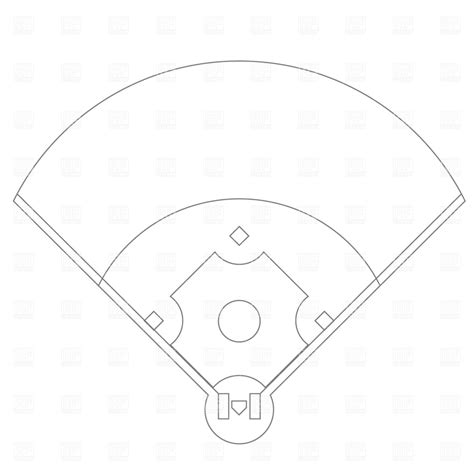 Free How To Draw A Baseball Field, Download Free How To Draw A Baseball ...