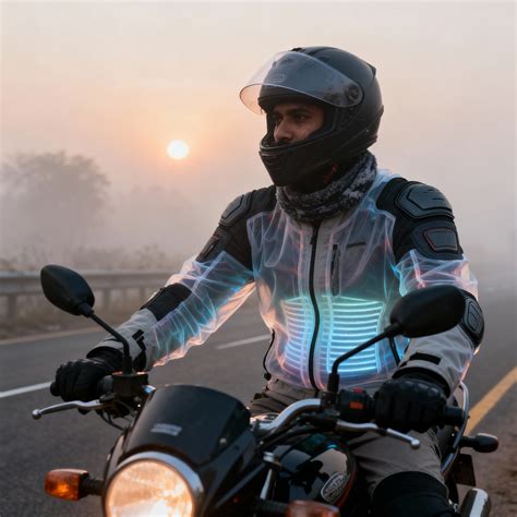 Adding Thermal Layers to Motorcycle Protection Gear for Winters