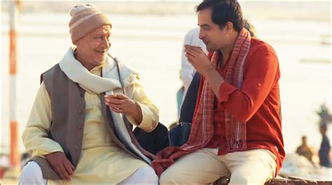 Advertisement with beautiful messages but under scanner