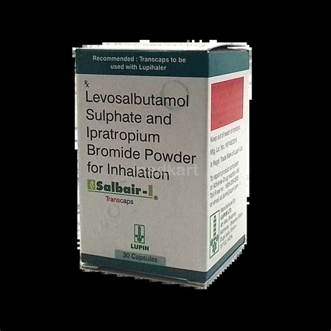 SALBAIR I TRANSCAP 30'S : View Price, Combination and Alternatives ...