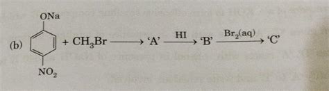 Solve this reaction - Brainly.in