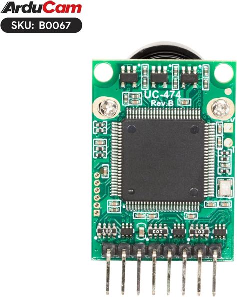 Mini Camera Arduino 的图像结果