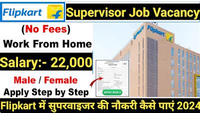 Flipkart Recruitment 2024: Apply Online for Flipkart Packing Job ...