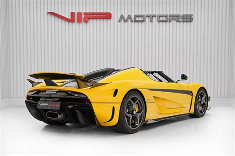 Koenigsegg Regera for sale - VIP MOTORS - United Arab Emirates - For sale on LuxuryPulse.