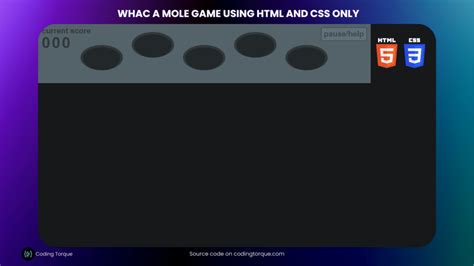 HTML CSS Games 的图像结果