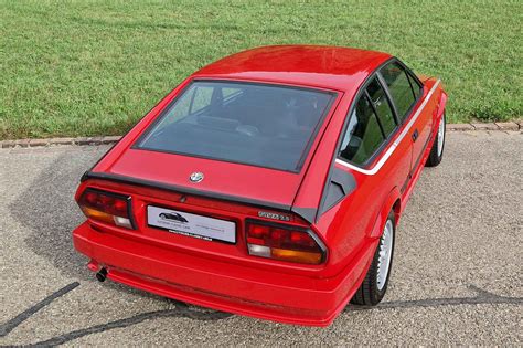 Alfa Romeo GTV 6 2.5 Grand Prix 16.06.1986 Rot 100'000 km - Lutziger ...