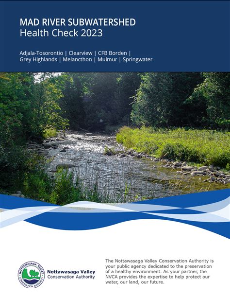 Watershed Health Checks - The Nottawasaga Valley Conservation Authority