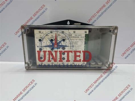 DEIF FULL-AUTO SYNCHRONISING RELAY MODULE | United Marine Services
