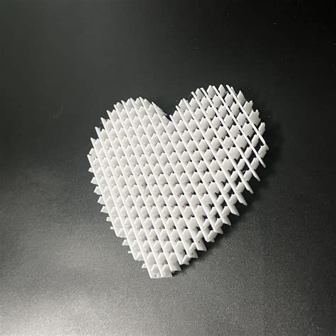 🪱 Morf worm fidget toy - Heart・ STL File for 3D printing・Cults