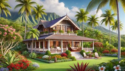 Hawaiian Plantation Style House: 6 Proven Remarkable Design