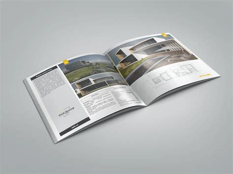 Каталог для строительной компании TOI Group on Behance