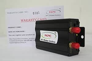 NPC GPS Vehicle Tracker/Engine Off from Remote Location Feature ...
