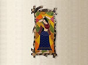 999Store Wooden Hand Crafted Antique Royal gurjari Handicraft Wall Art ...