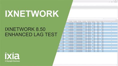 Image result for IxNetwork Negative Testing