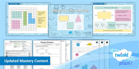 👉 Y3 Measure Perimeter PlanIt Maths Lesson 1