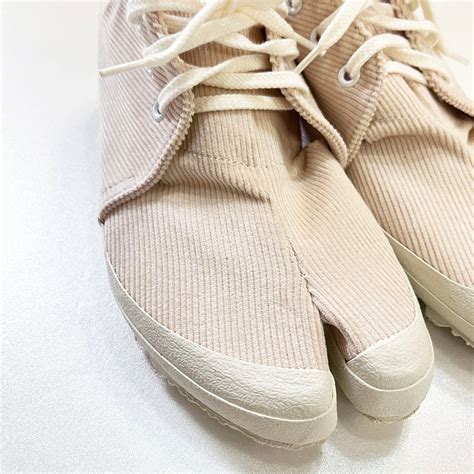 NAPRON ナプロン NP-SS10-22A2 JIKA TABI SNEAKER ジカタビスニーカー コーディロイ | Escargot Circus