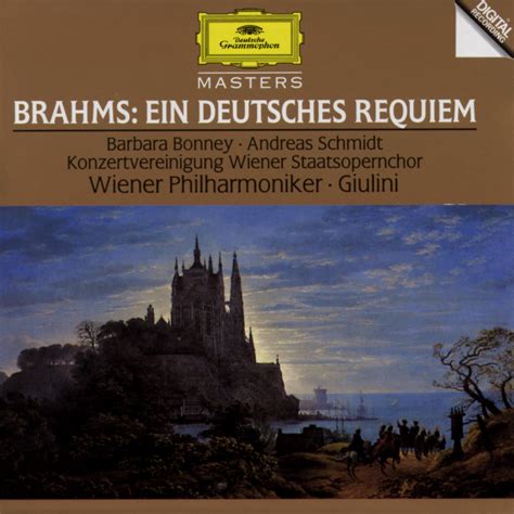 BRAHMS Ein deutsches Requiem Giulini | Deutsche Grammophon