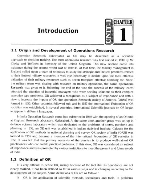 Image result for Operations Research PDF Free