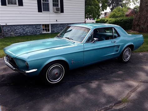 1967 Ford Mustang Coupe for sale near New Bedford, Massachusetts 02745 ...