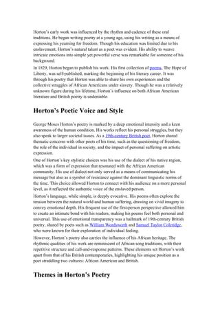 19th Century British poet George Moses Horton.docx