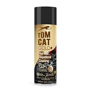 Tom Cat Gold No Entry Rat Repellent Spray for Cars – Long-Lasting ...
