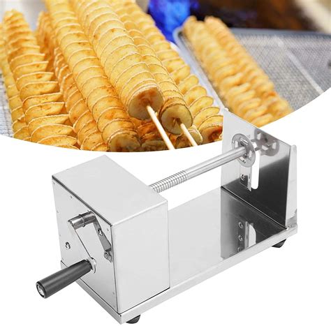 Buy NAMRA® Stainless Steel Twister Curly Spiral French Fry Tornado ...