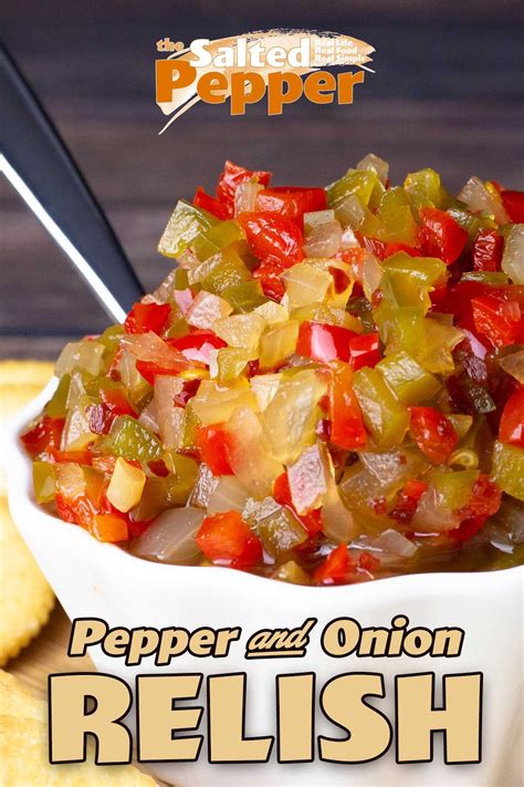 Pepper onion relish – Artofit
