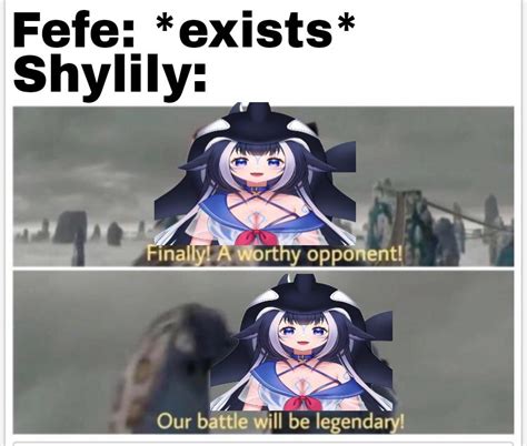 Shylily and Fefe, my favourite lewd V-tubers. : r/shylily