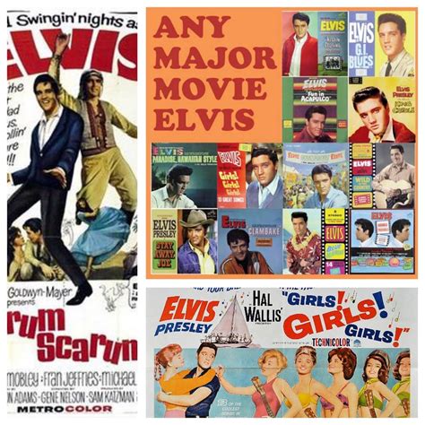 Elvis Presley The Complete Movie Collection | Movie collection, Elvis ...