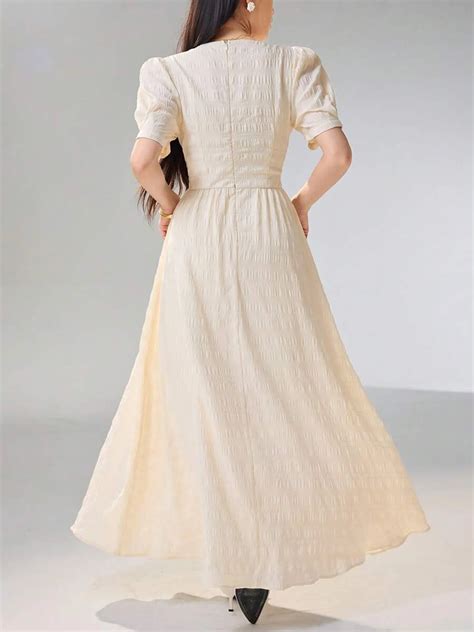 Button A-Line Dress | Savana | Bestsellers