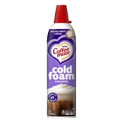 Italian Sweet Crème Cold Foam Creamer | Coffee mate