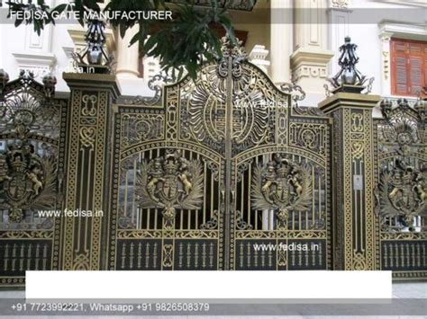 New Gate Design Iron Fence Designs Big Gate Design Main Gate Ka Design
