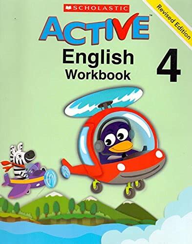 Active English Revised Edition WB4 [Paperback] Scholastic : Scholastic ...