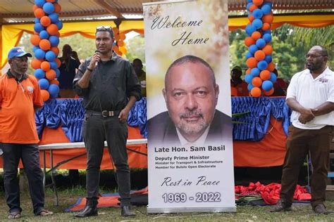 Image result for Sam Basil Funeral Update