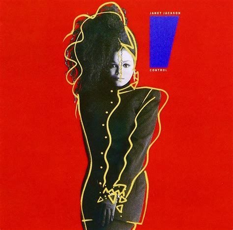 Janet Jackson - Janet Jackson - Control - A&M Records - 395 106-1 ...