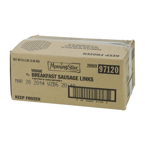 Morningstar Farms® Veggie Breakfast Sausage Links