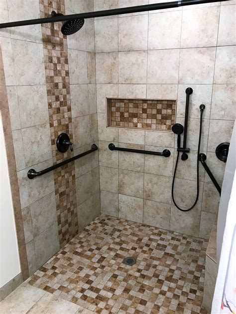 Walk In Shower With Curtain Instead Of Door at Will Micah blog