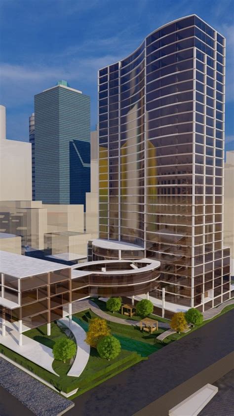 High-Rise Building Design Concept 的图像结果