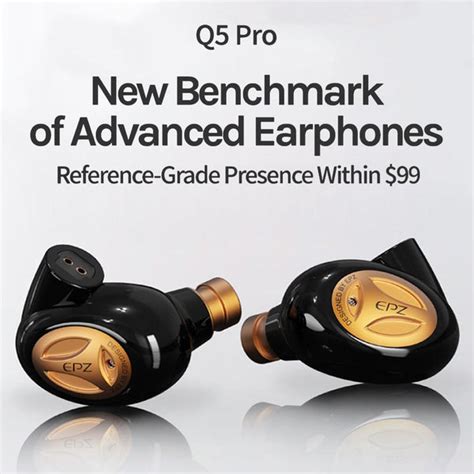 EPZ Q5 Pro 10mm Carbon-Ceramic Composites Nano Diaphragm IEM | Concept Kart