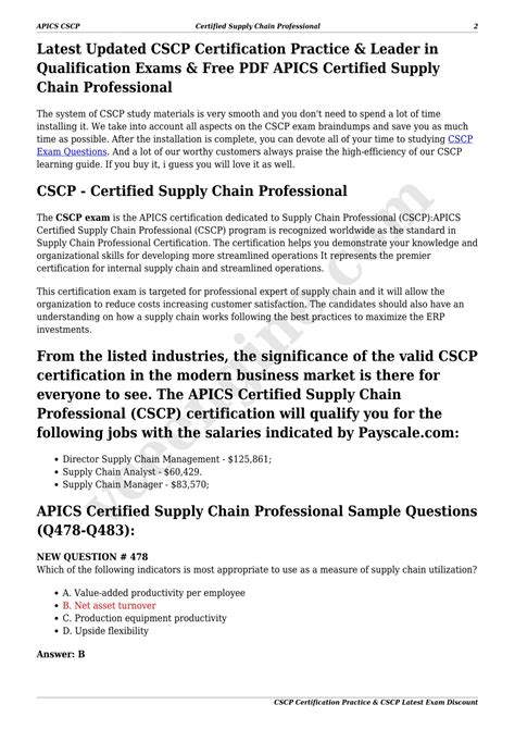 Image result for APICS CSCP Certification