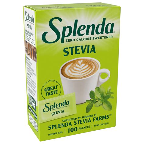 Splenda® Stevia Sweetener Packets - 12/100ct Boxes - Splenda®
