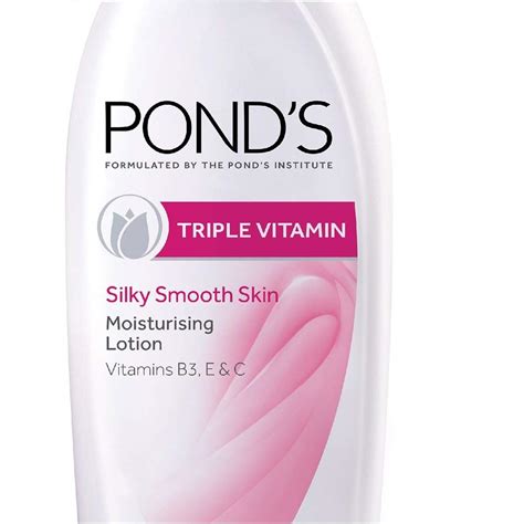 Pond's Triple Vitamin Moisturising Body Lotion, 100ml: Amazon.in ...
