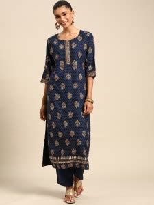 Libas - GERUA Women Floral Print Straight Kurta - Buy Libas - GERUA ...