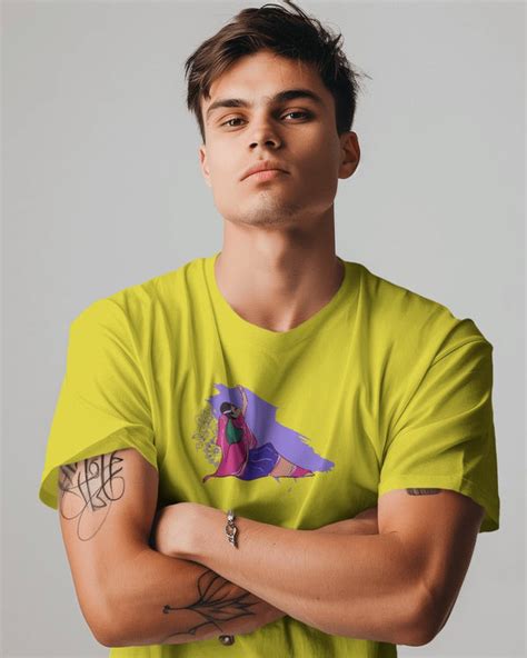 Madhya Pradesh Dance Forms T-Shirt - Pure Cotton & Cultural Heritage ...