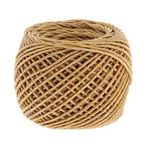 CALANDIS® 200ft Premium Candle Wick Natural with Beeswax Coating ...